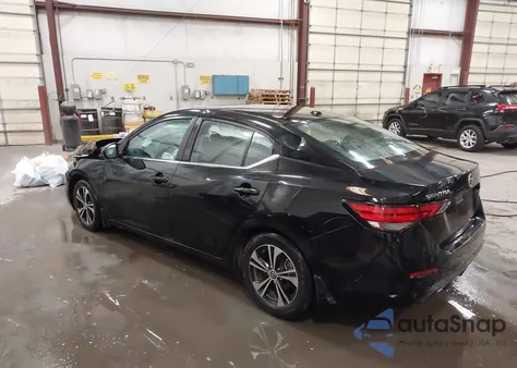 2021 Nissan Sentra Sv Xtronic Cvt from USA, damaged, VIN 3N1AB8CV8MY245731